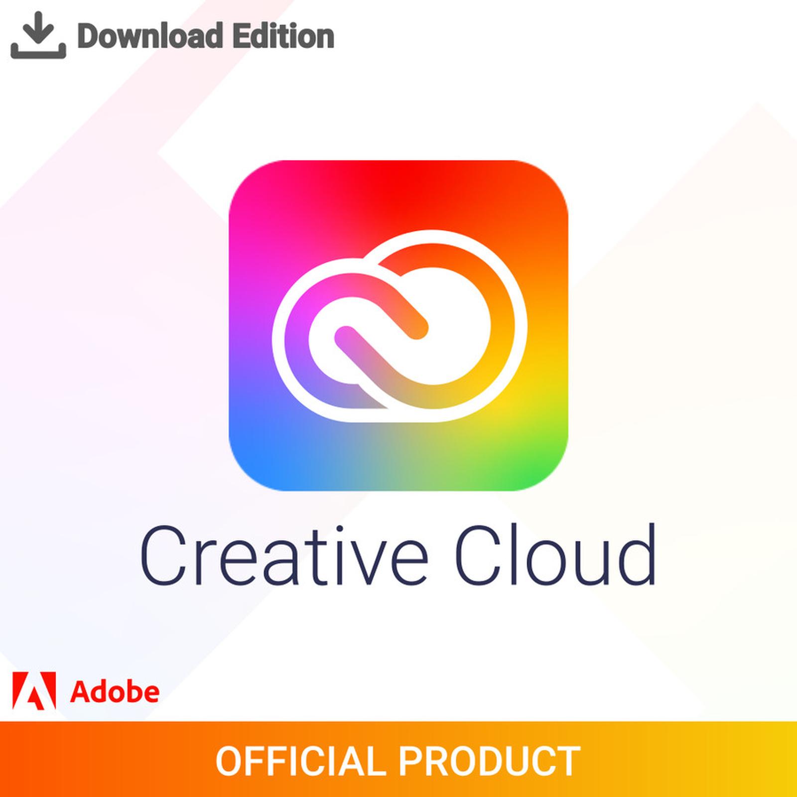 Adobe Creative Cloud for Teams All Apps Original 1 years
