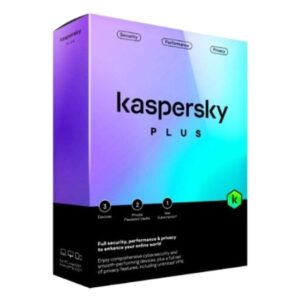Kaspersky Plus 3 Device 1 Year