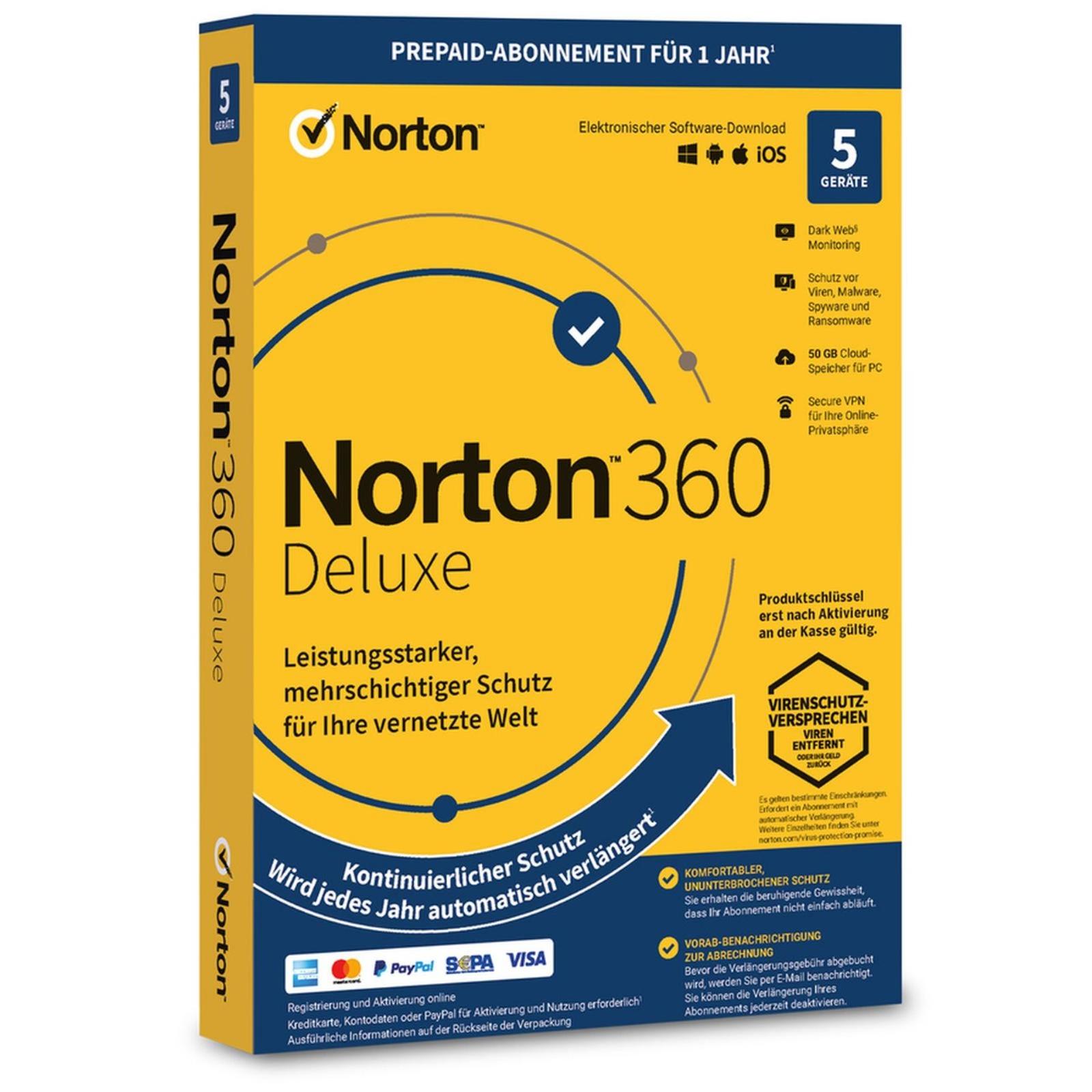 Norton 360 Antivirus