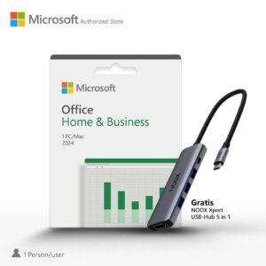 Office Home & Business 2024 POSA Card