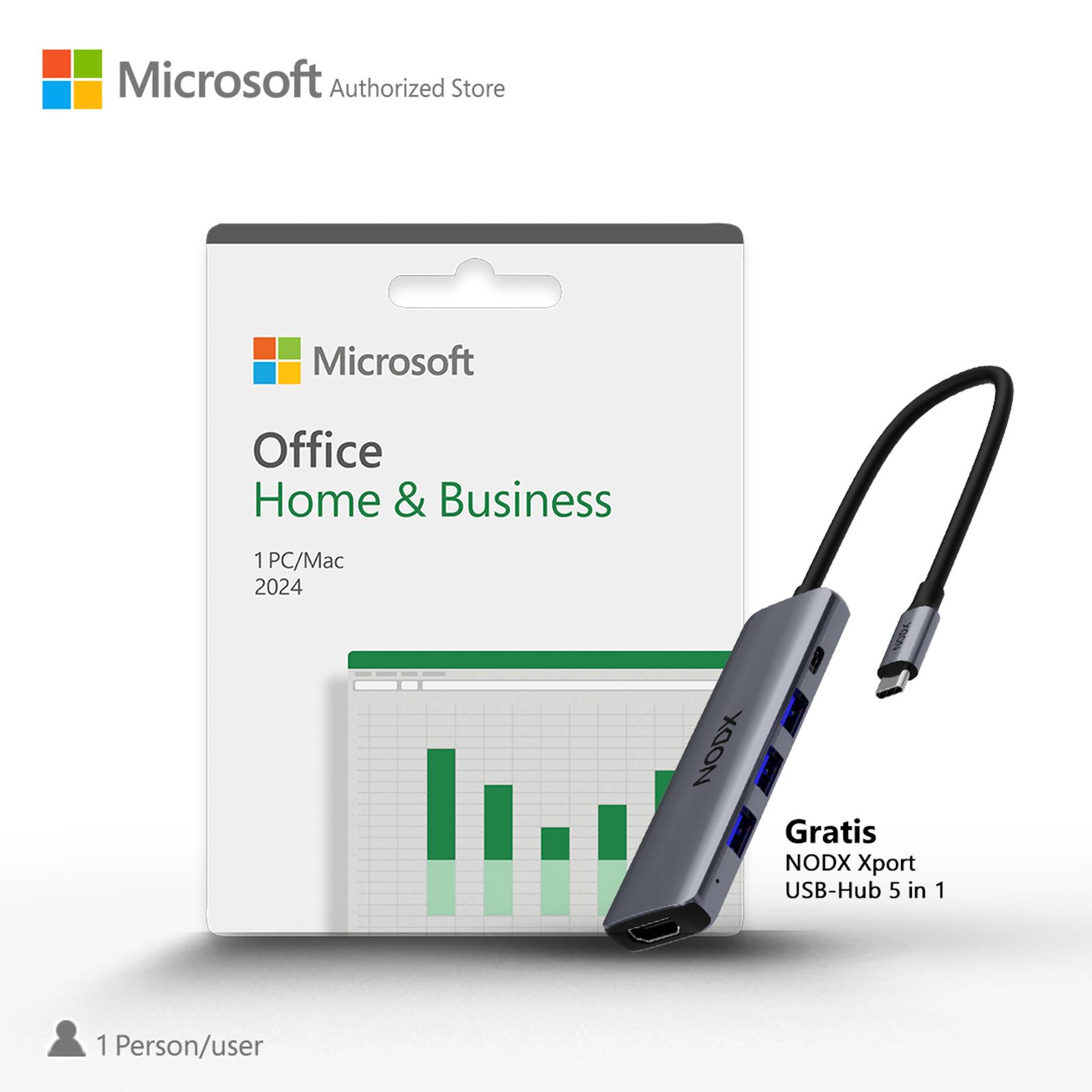 Office Home & Business 2024 POSA Card